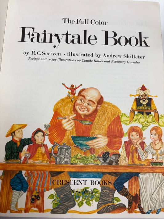 The Full Color Fairytale Book