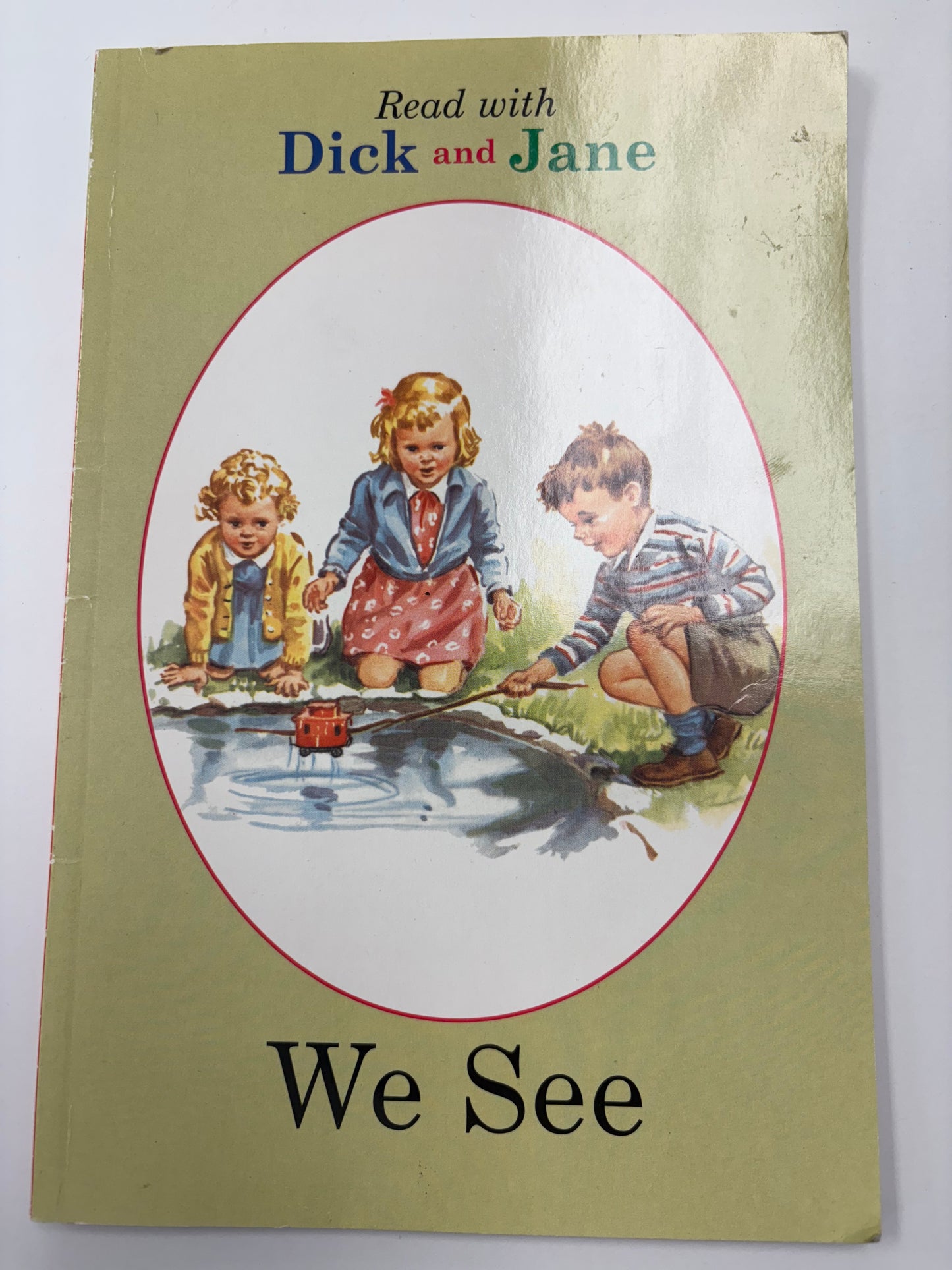 Read with Dick and Jane We See