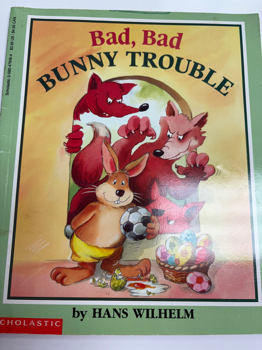 Bad, Bad Bunny Trouble