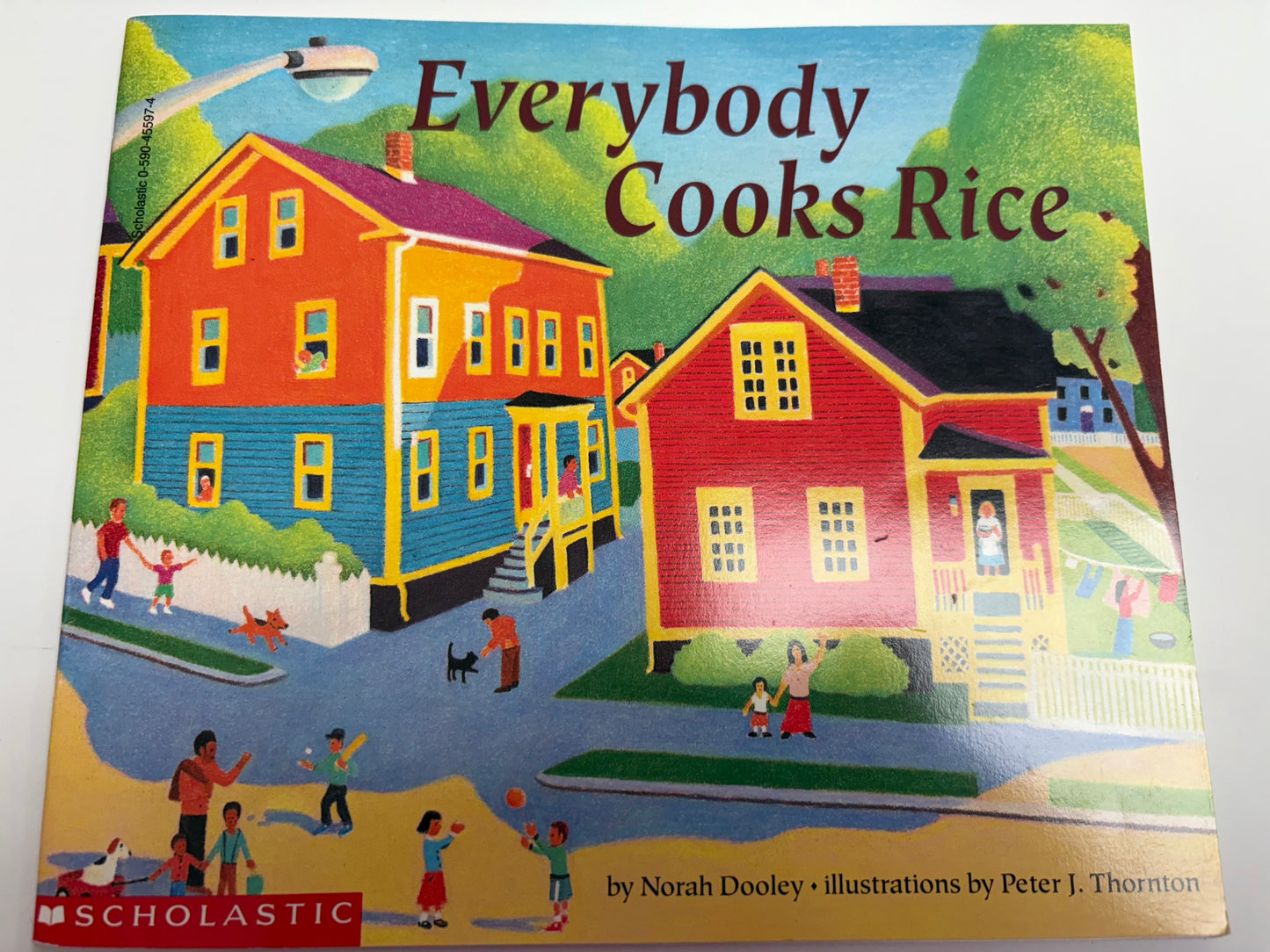 Everybody Cooks Rice