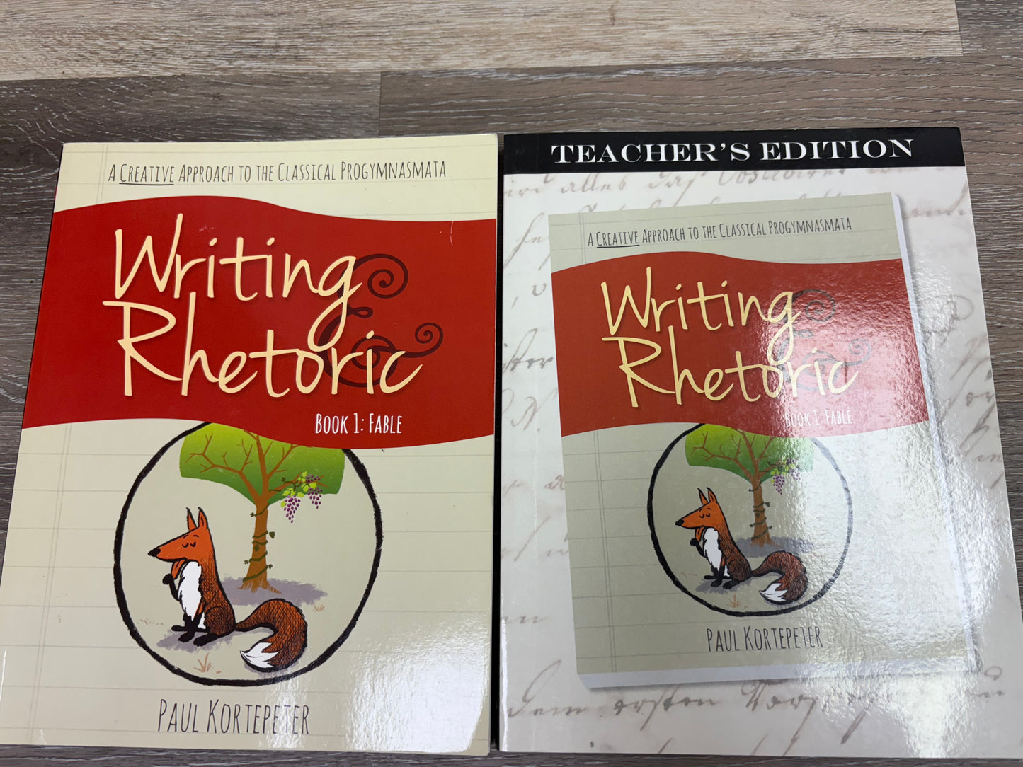 Writing Rhetoric Book 1 Fable