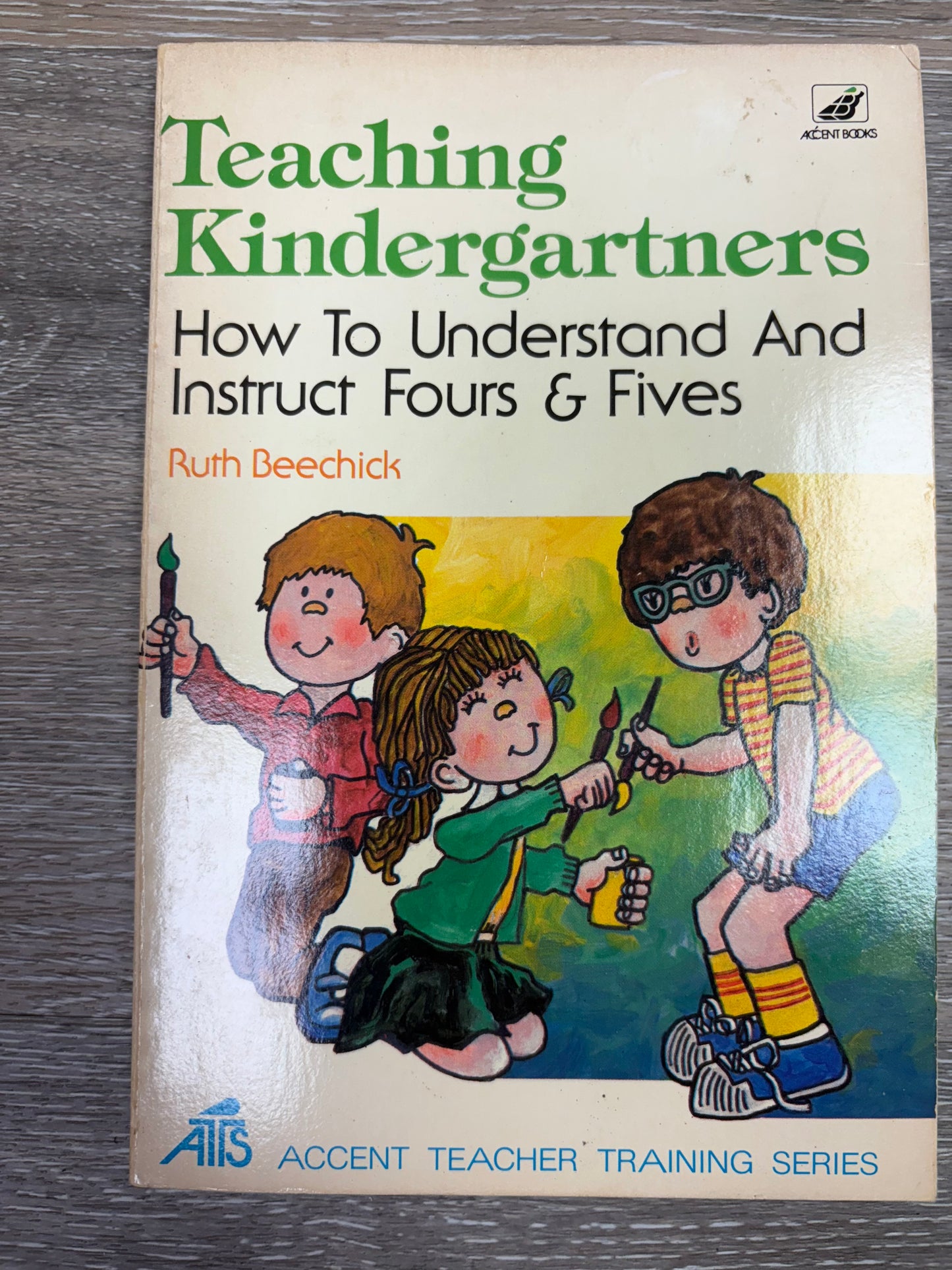 Teaching Kindergartners