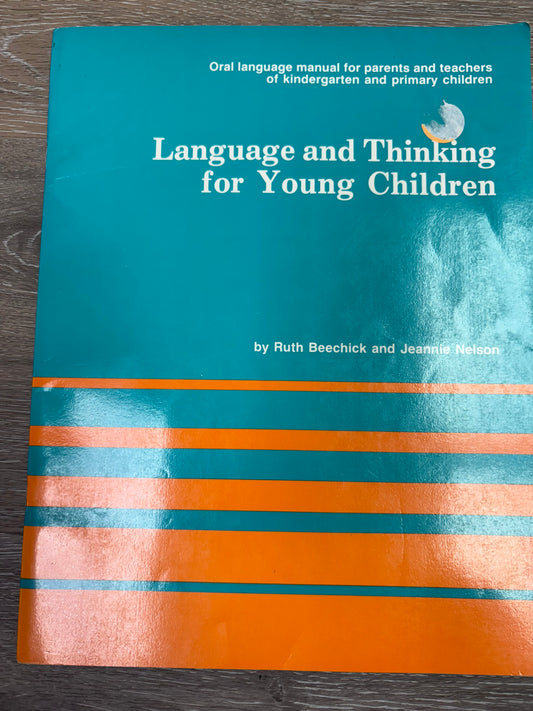 Language and Thinking for Young Children