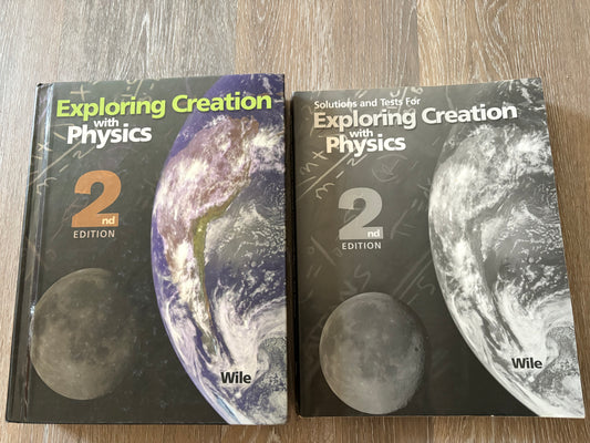 Apologia Exploring Creation with Physics