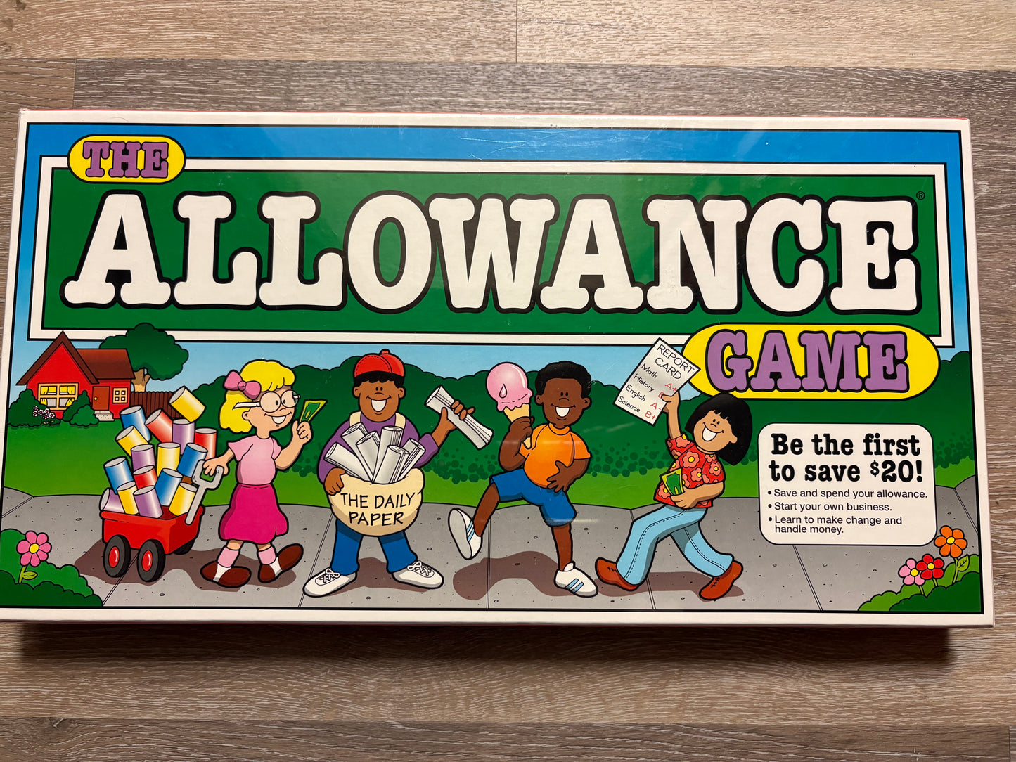 The Allowance Game