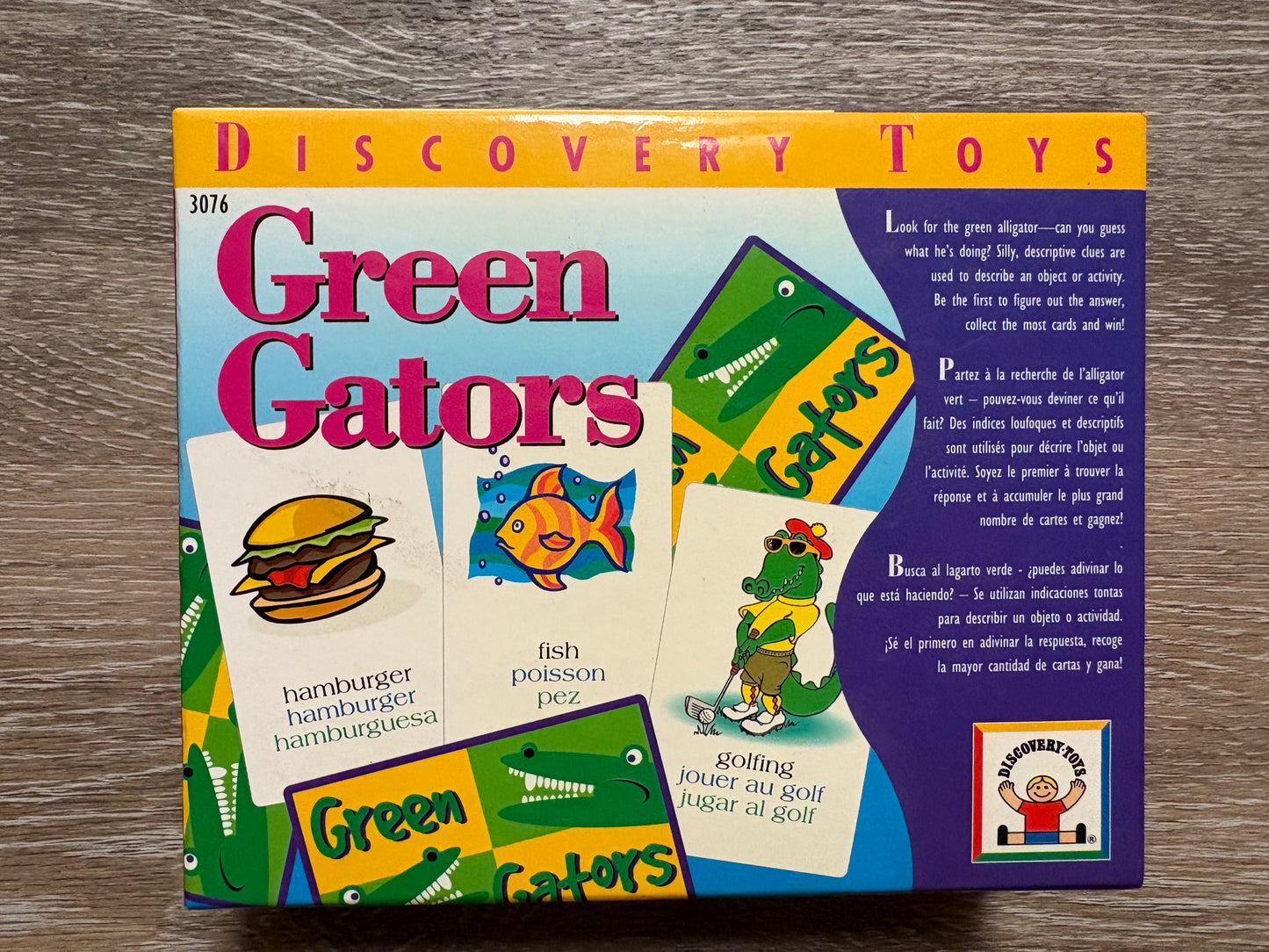 Discovery Toys Green Gators