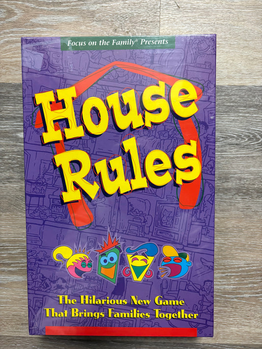 Focus on the Family House Rules