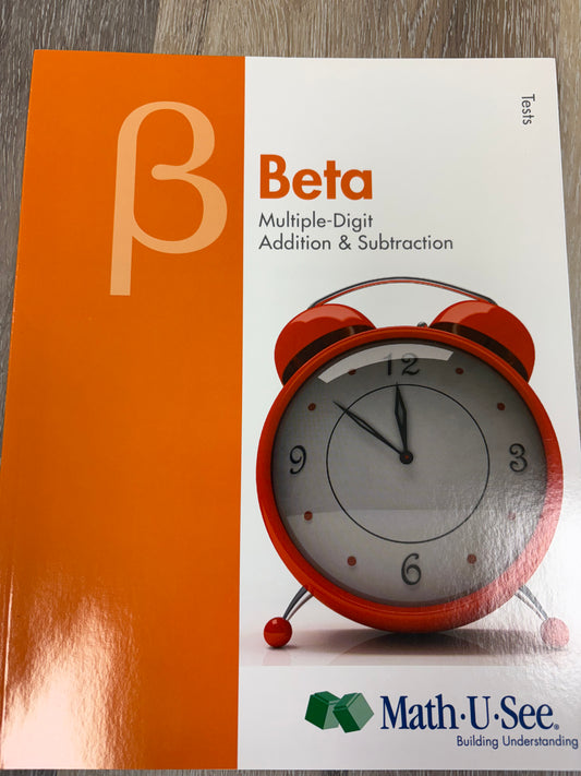 Math U See  Beta Tests