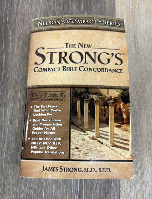 Strong’s Bible Concordance