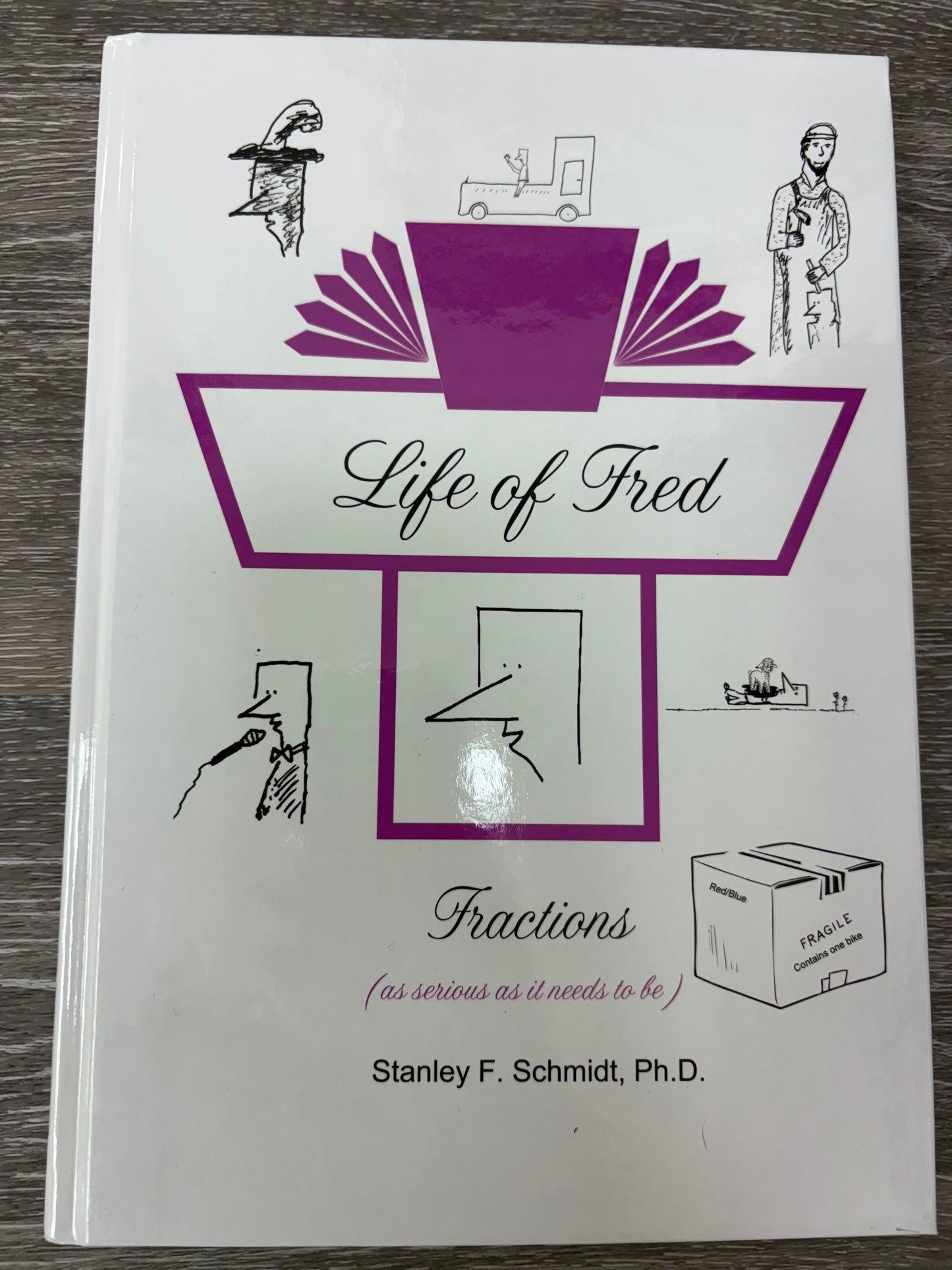 Life of Fred Fractions