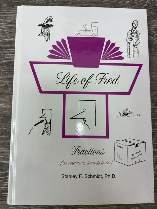 Life of Fred Fractions