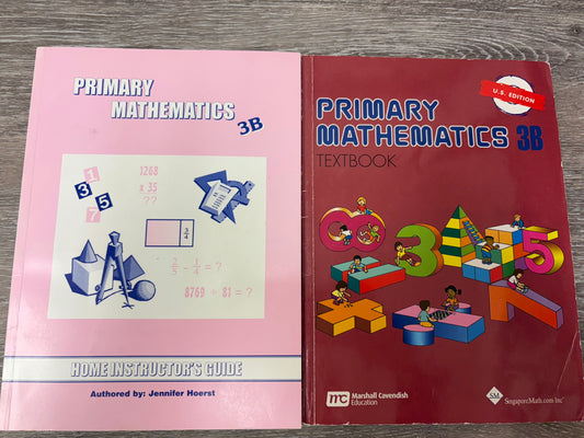 Singapore Primary Mathematics 3B