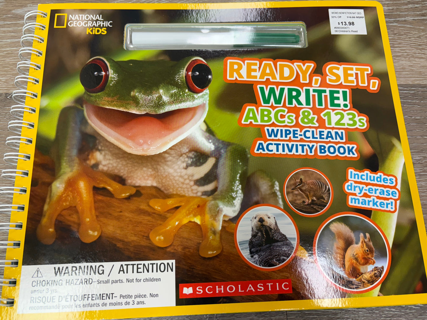 Ready, Set, Write National Geographic Kids