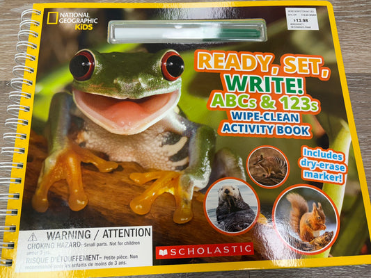 Ready, Set, Write National Geographic Kids