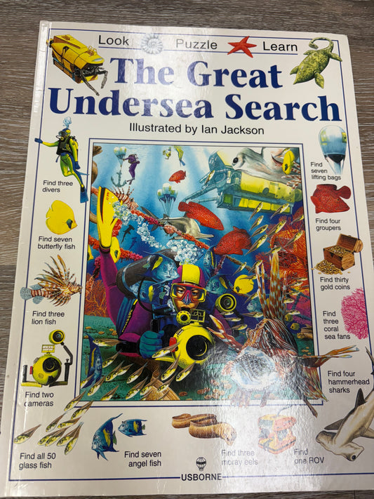 The Great Undersea Search