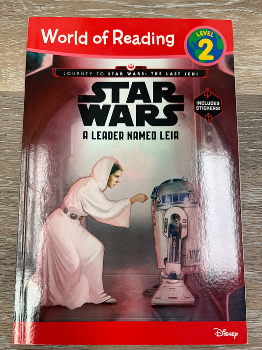 Star Wars A Leader Named Leia