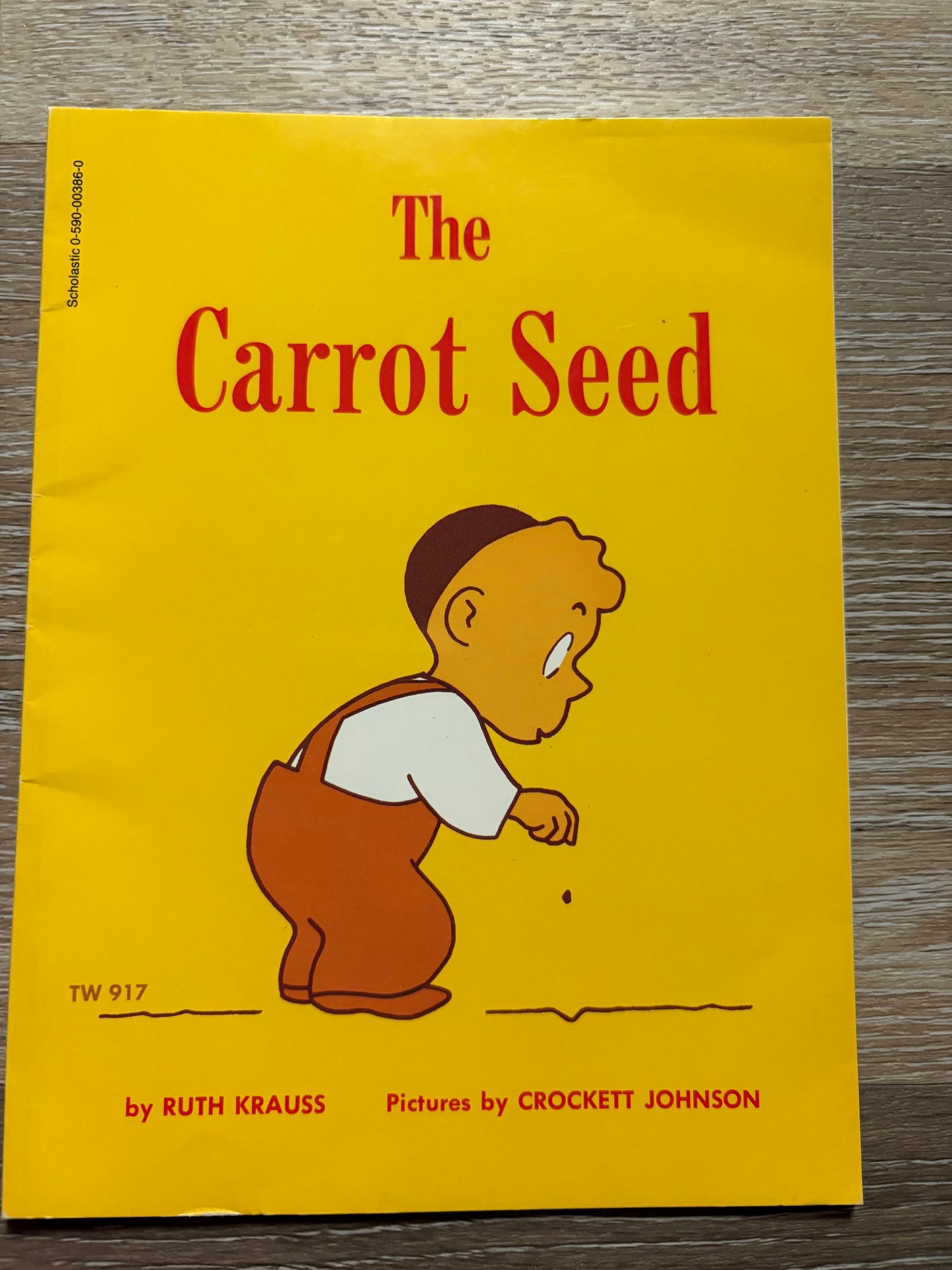The Carrot Seed