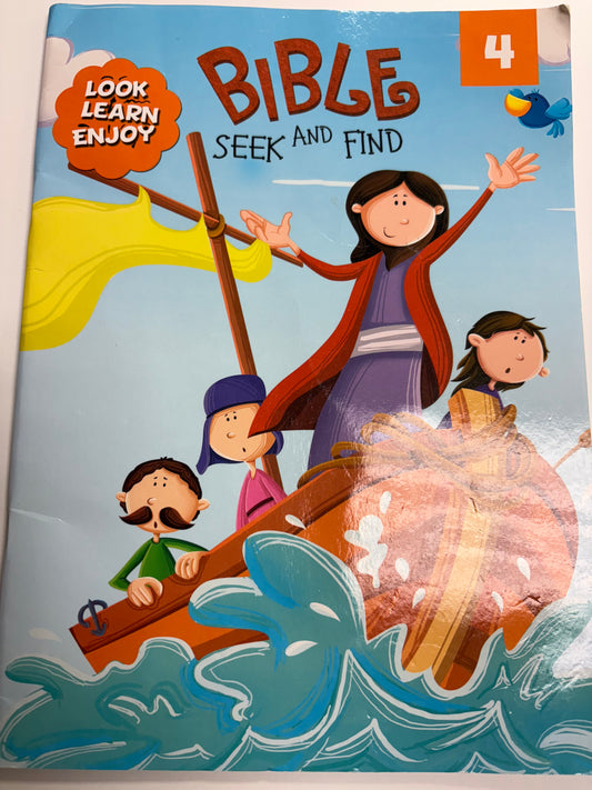 Bible Seek and Find