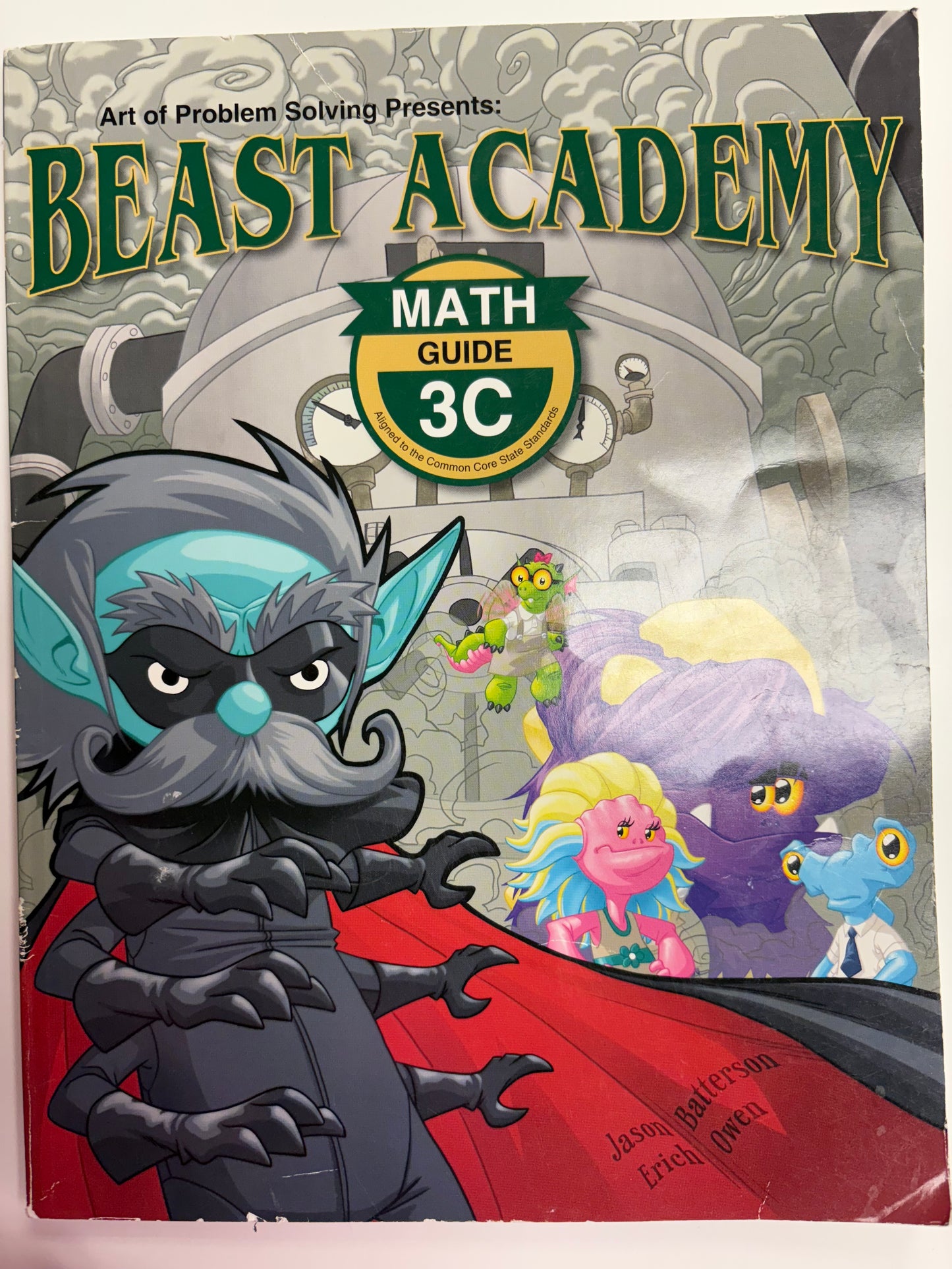 Beast Academy Math Guide 3C