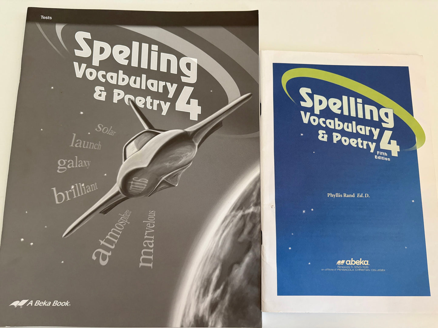 Abeka Spelling, Vocabulary, Poetry 4