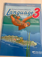 Abeka Writing & Grammar Worktext Language 3 Answer Key
