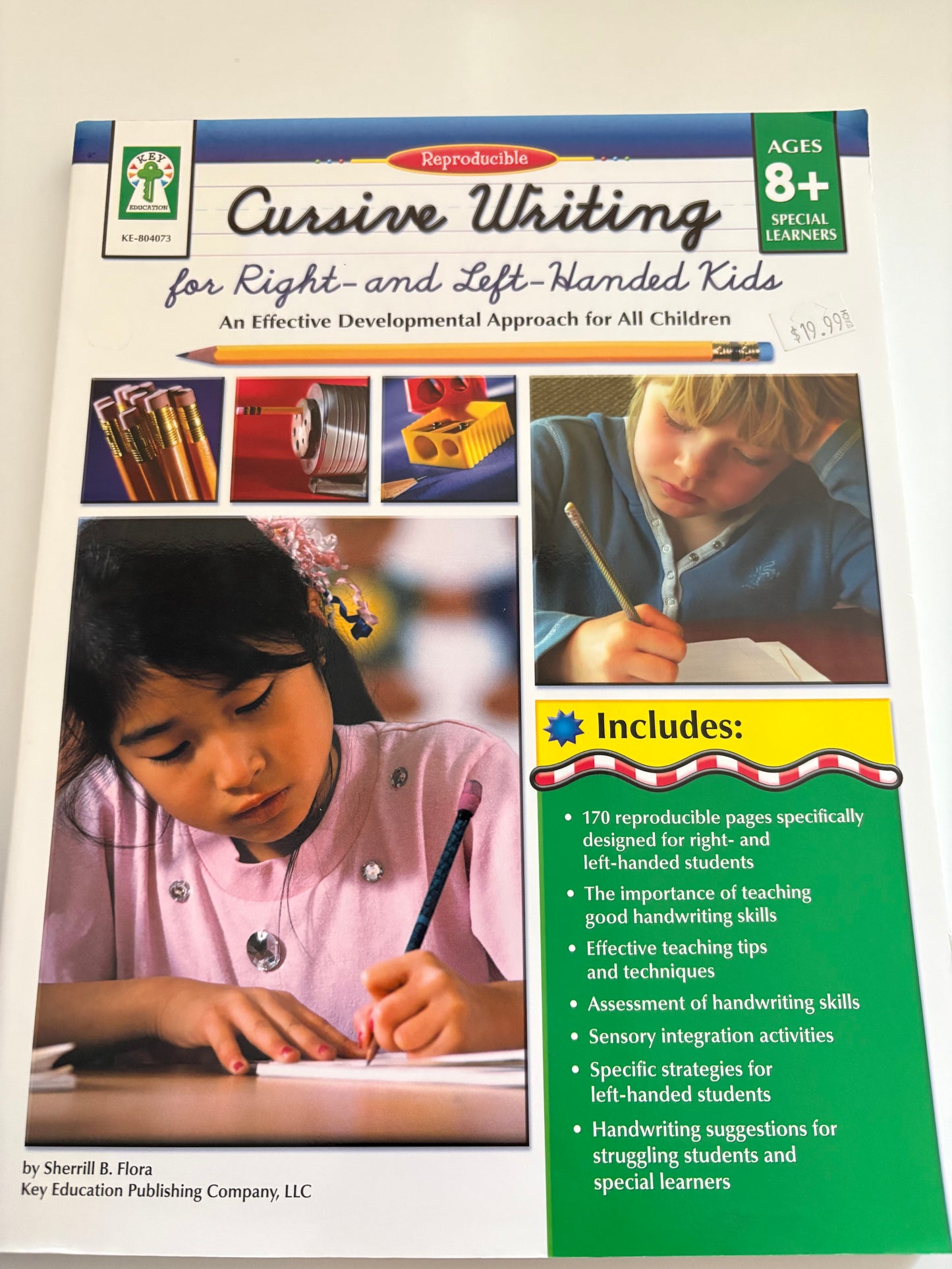 Cursive Writing for Right and Left Handed Kids