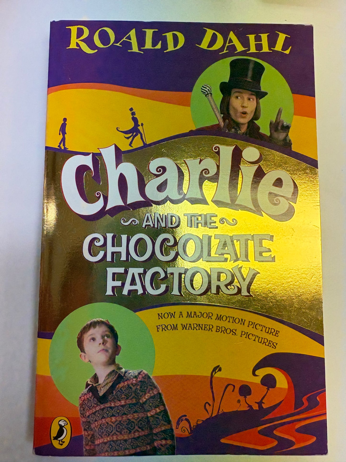 Charlie and the Chocolate Factory