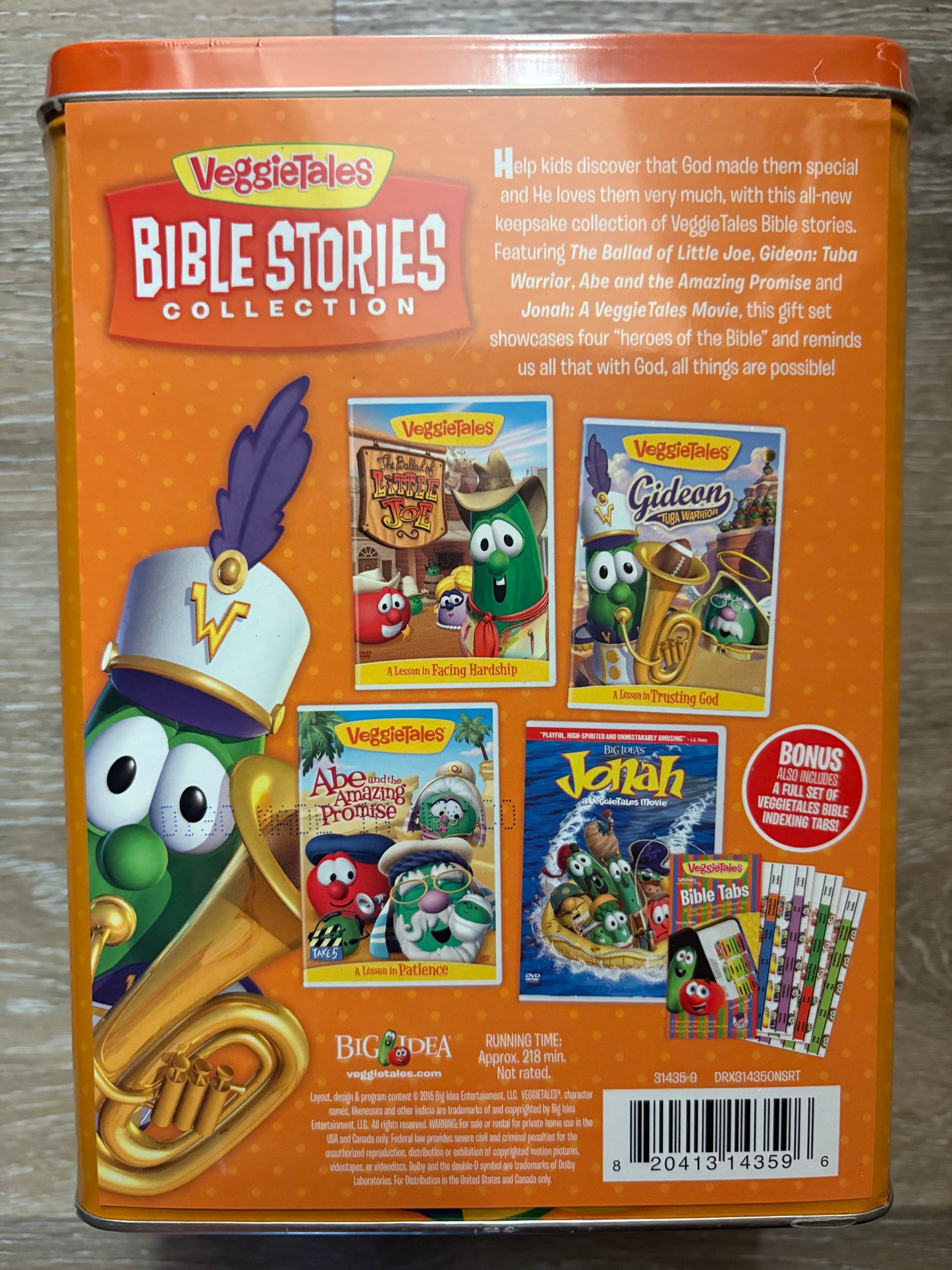Veggie Tales Bible Stories Collection