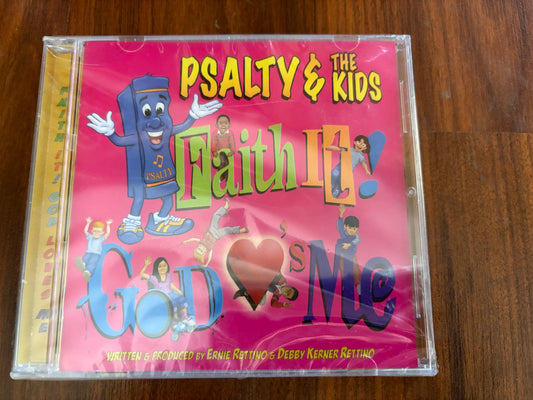 Psalty & the Kids CD