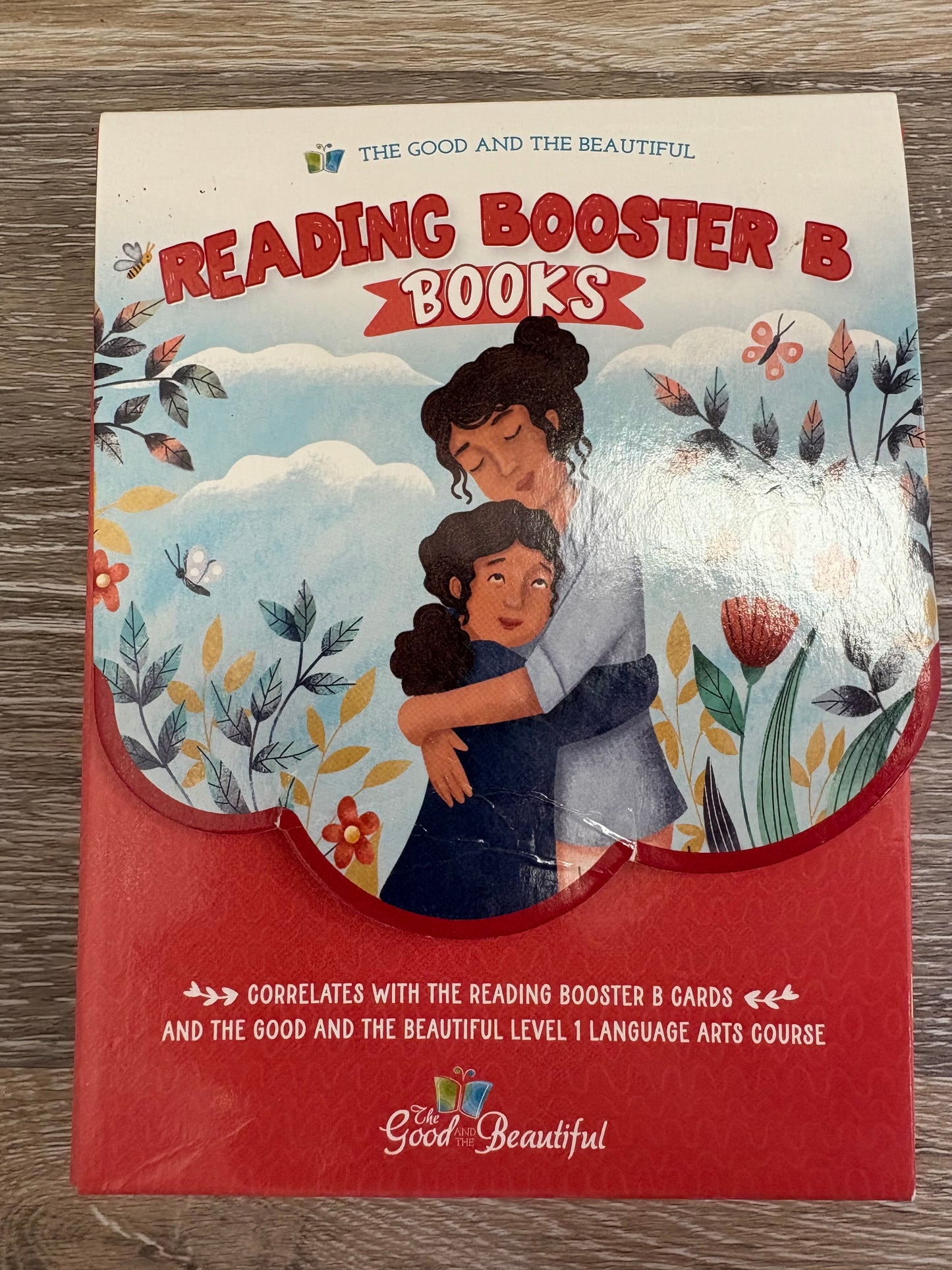Good and the Beautiful Reading Booster B Books