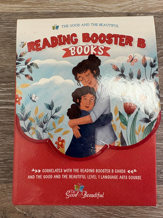 Good and the Beautiful Reading Booster B Books