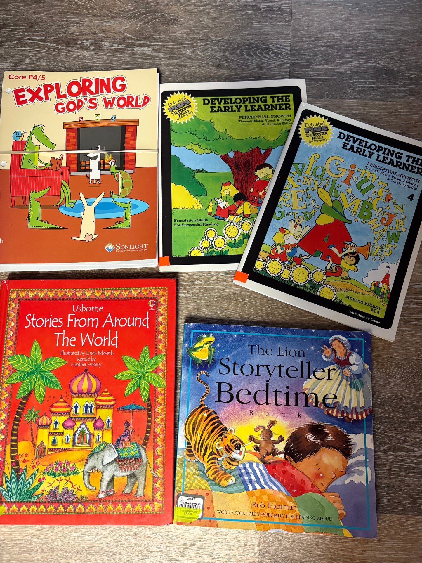 Sonlight Core P4/5 Exploring God’s World