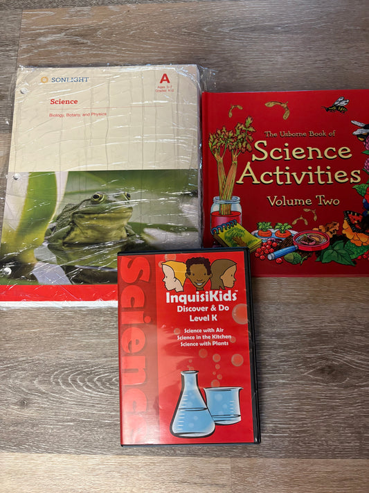 Sonlight Science A Level K