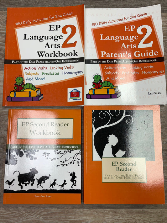 EP Language Arts 2nd grade