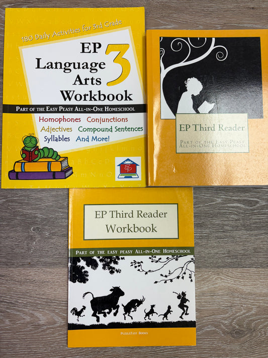 EP Language Arts 3rd grade
