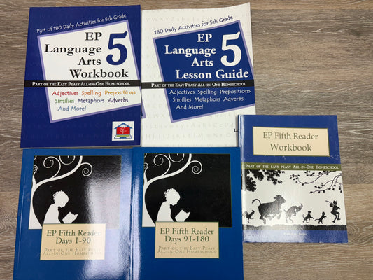EP Language Arts 5th Grade