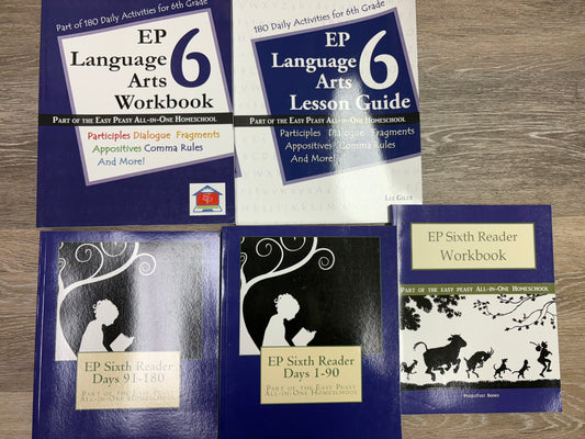 EP Language Arts 6th Grade