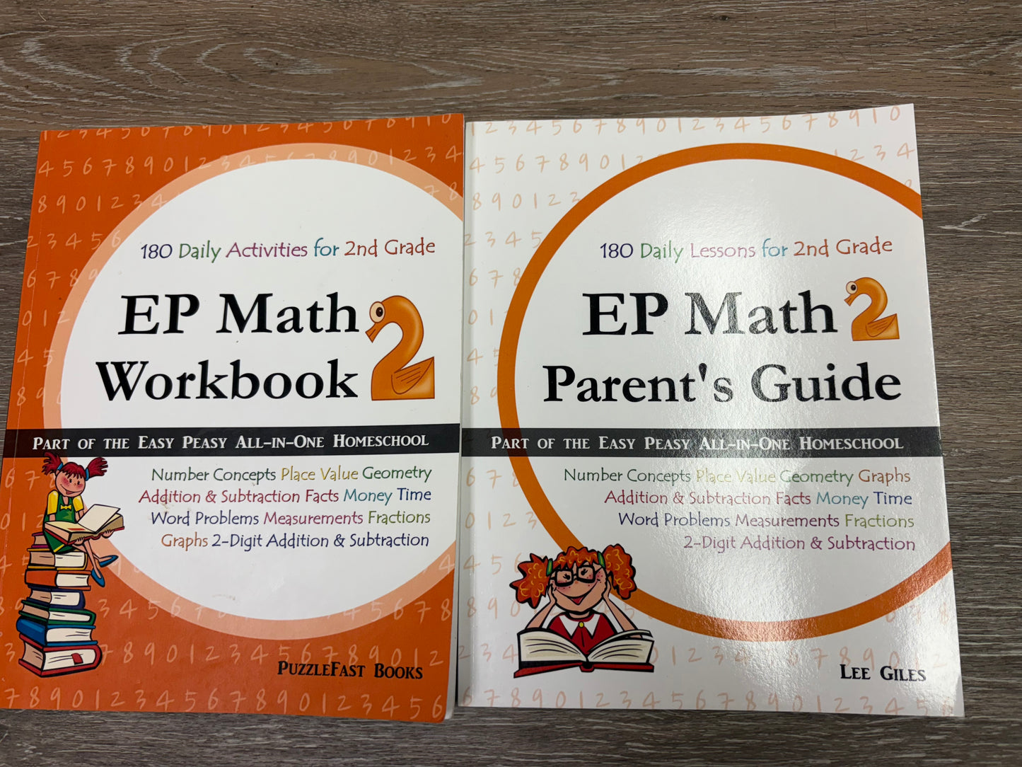 EP Math 2 Parent’s Guide and Workbook