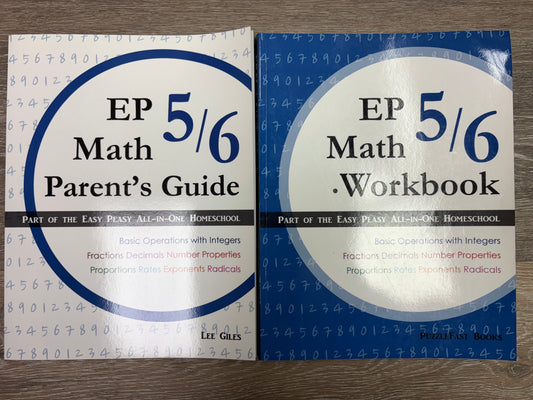 EP Math 5/6