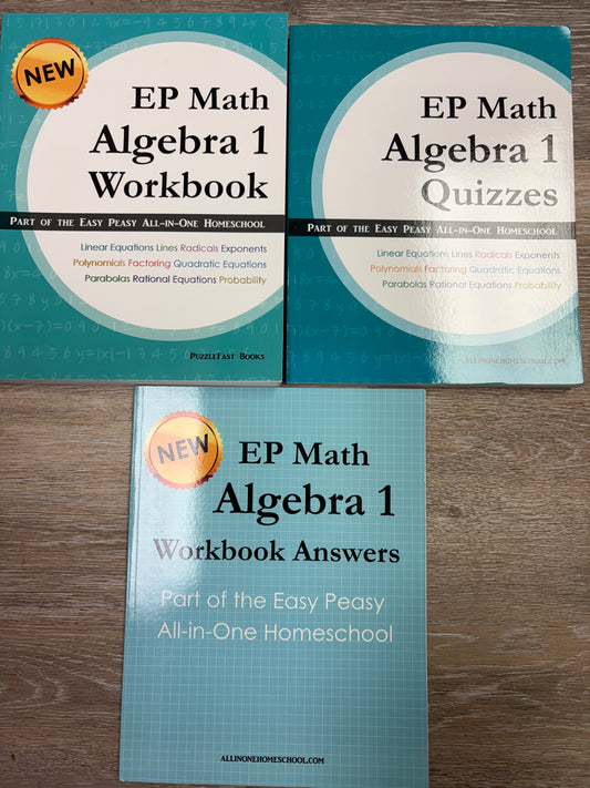 EP Math Algebra 1