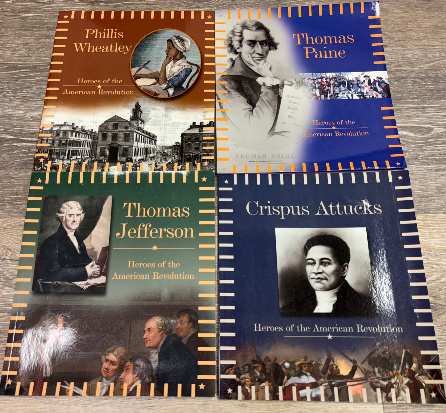 Heroes of the American Revolution