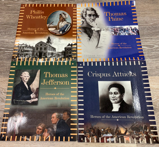 Heroes of the American Revolution