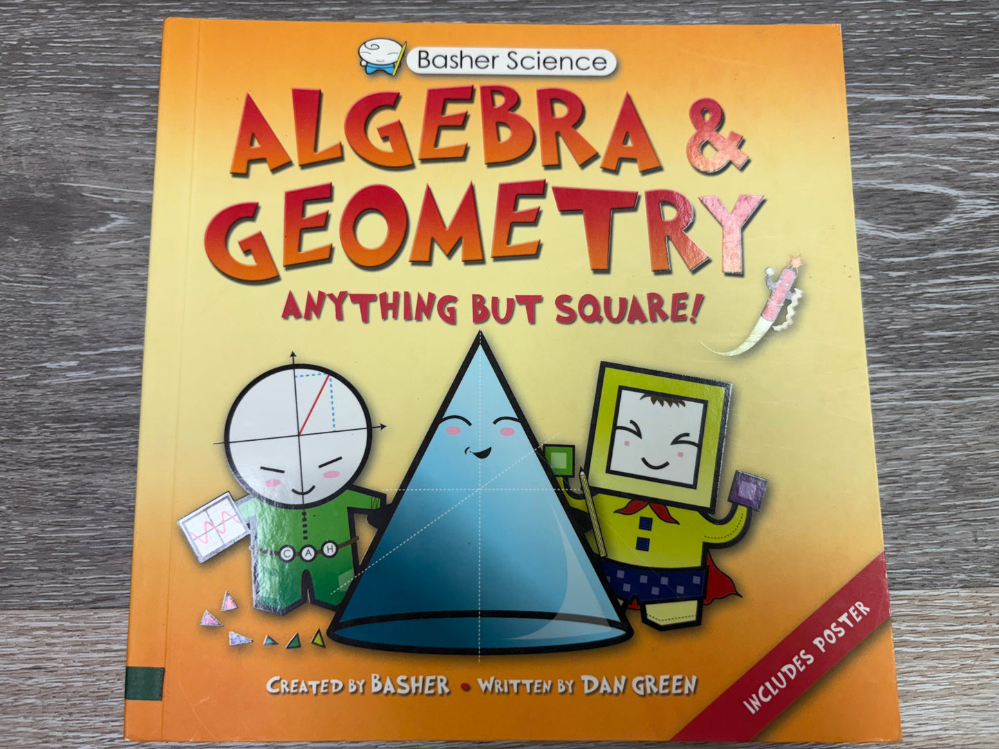 Basher Algebra & Geometry
