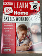 Learn at Home Skills Workbook Grade 6