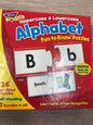 Uppercase & Lowercase Alphabet Puzzle