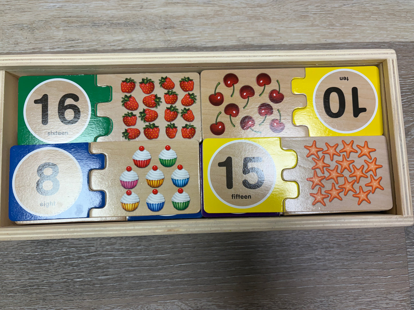 Melissa & Doug Number/Counting Puzzle