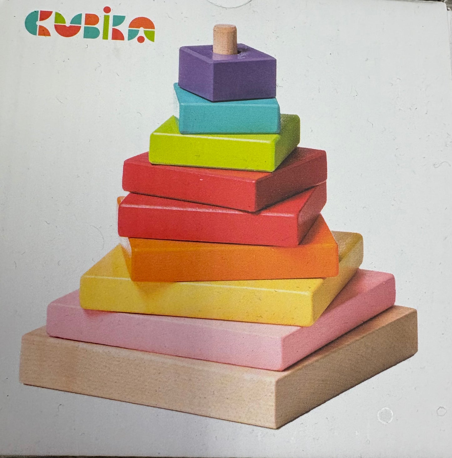 Pyramid Stacking Blocks