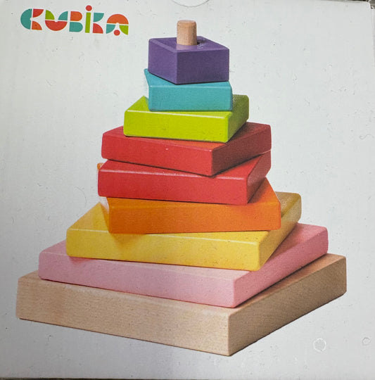 Pyramid Stacking Blocks