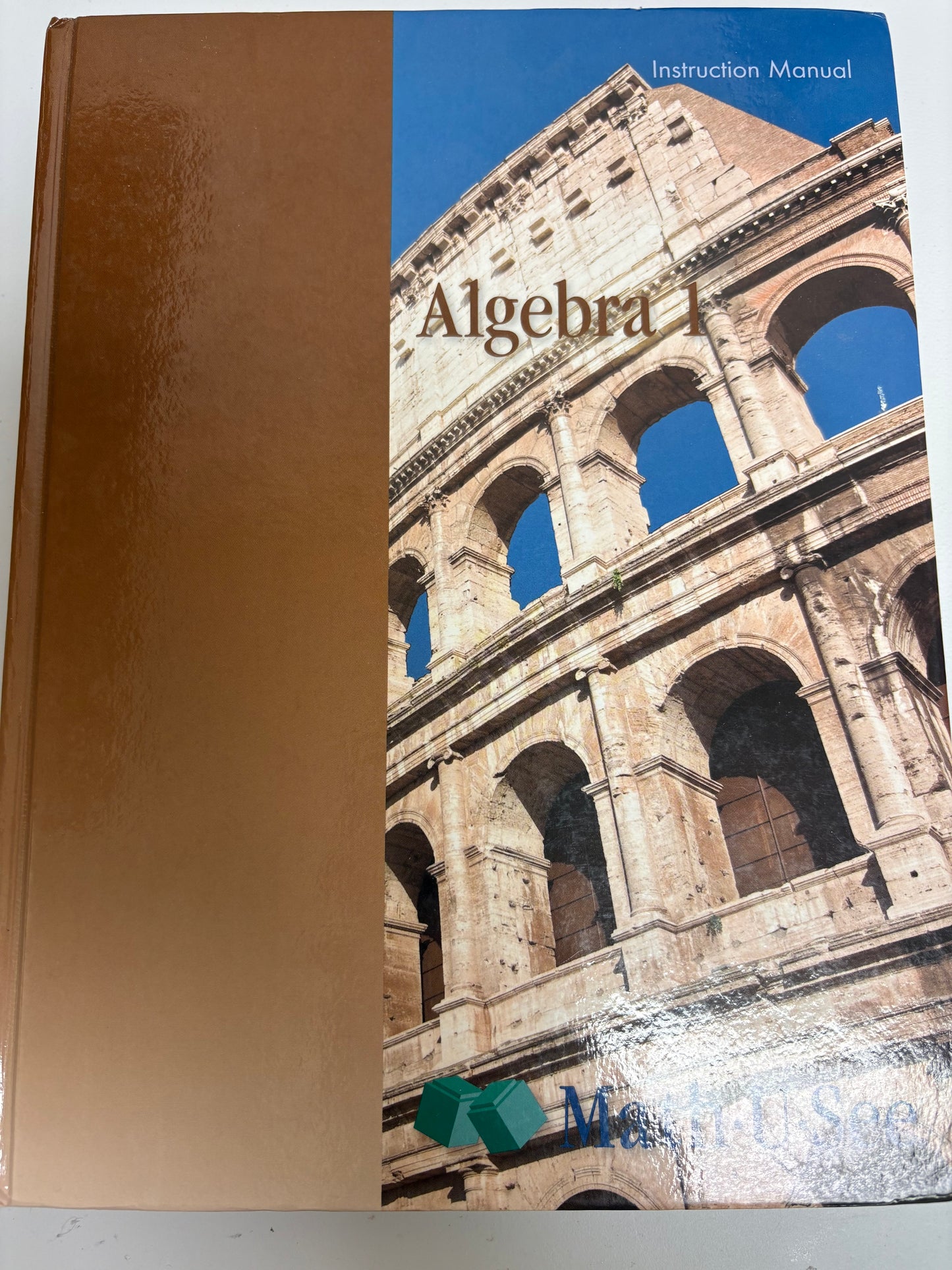 Math U See Algebra 1 Instruction Manual