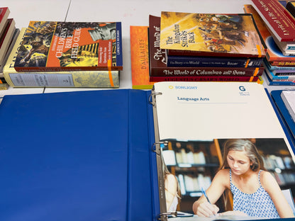 Sonlight World History Part 1 Core G, Language Arts, and Science F